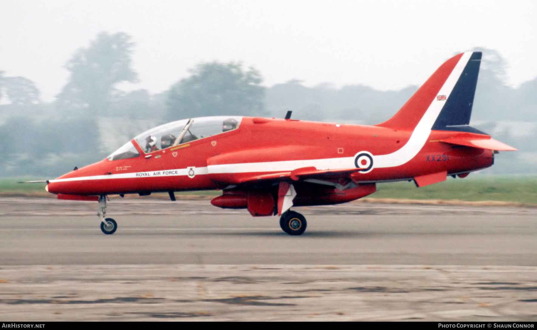 Aircraft Photo of XX251 | British Aerospace Hawk T.1 | UK - Air Force | AirHistory.net #374846