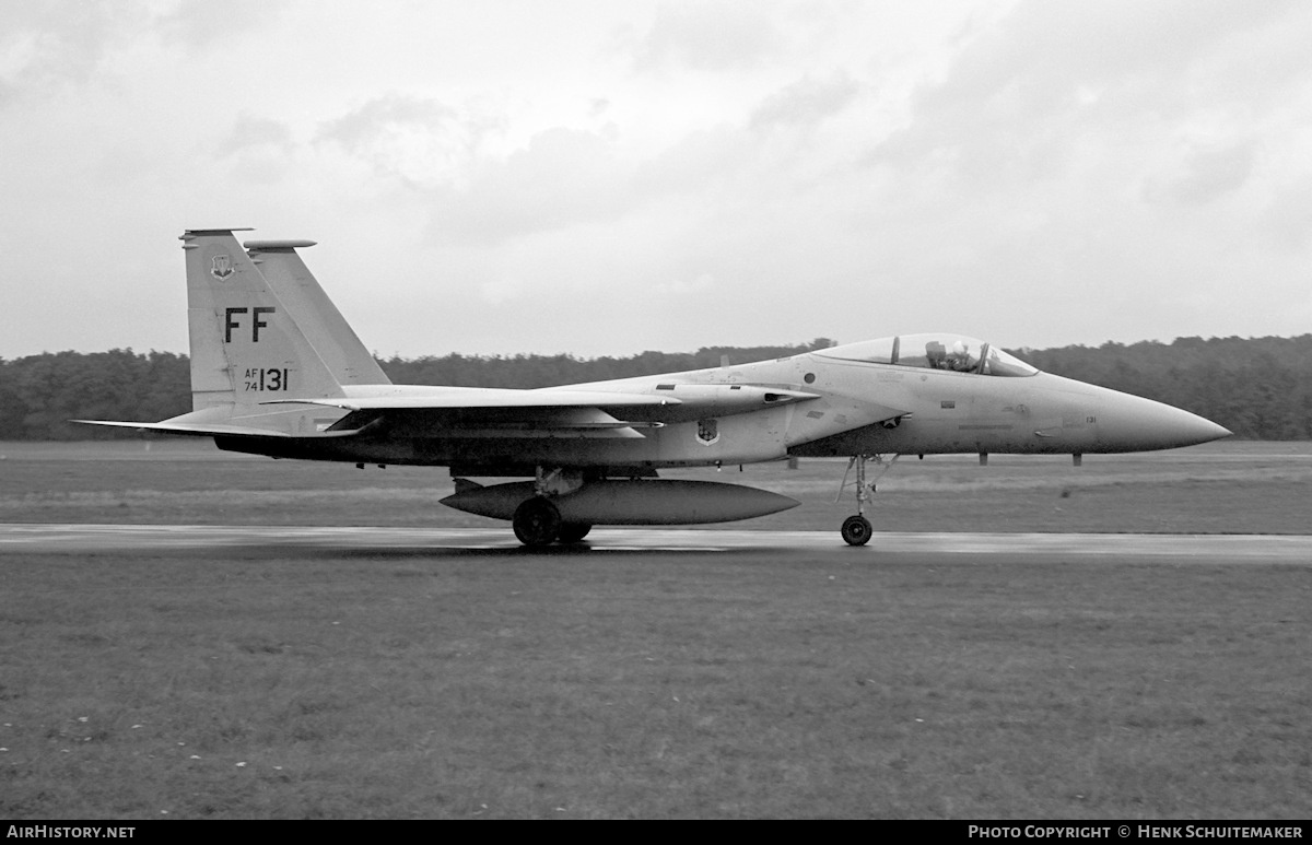 Aircraft Photo of 74-0131 / AF74-131 | McDonnell Douglas F-15A Eagle | USA - Air Force | AirHistory.net #374847