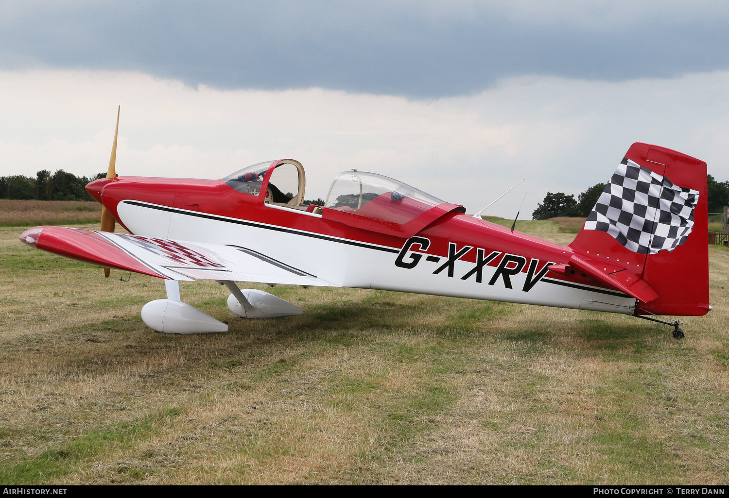 Aircraft Photo of G-XXRV | Van's RV-9 | AirHistory.net #374851