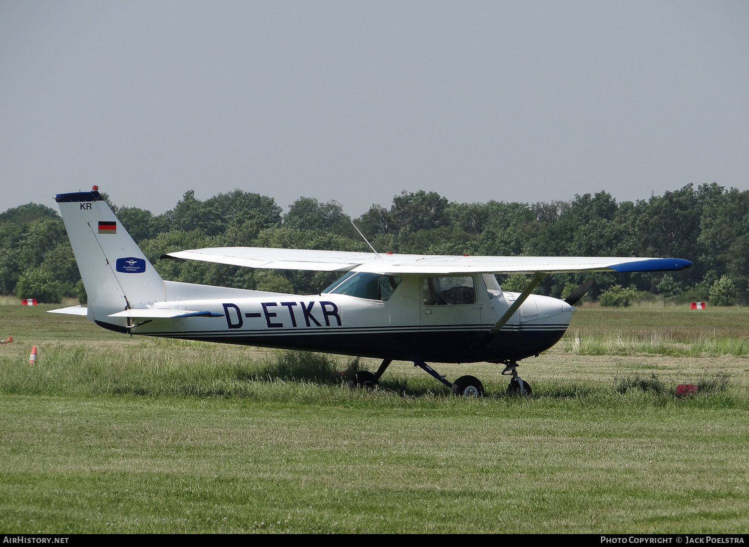 Aircraft Photo of D-ETKR | Cessna 150M | AirHistory.net #374852