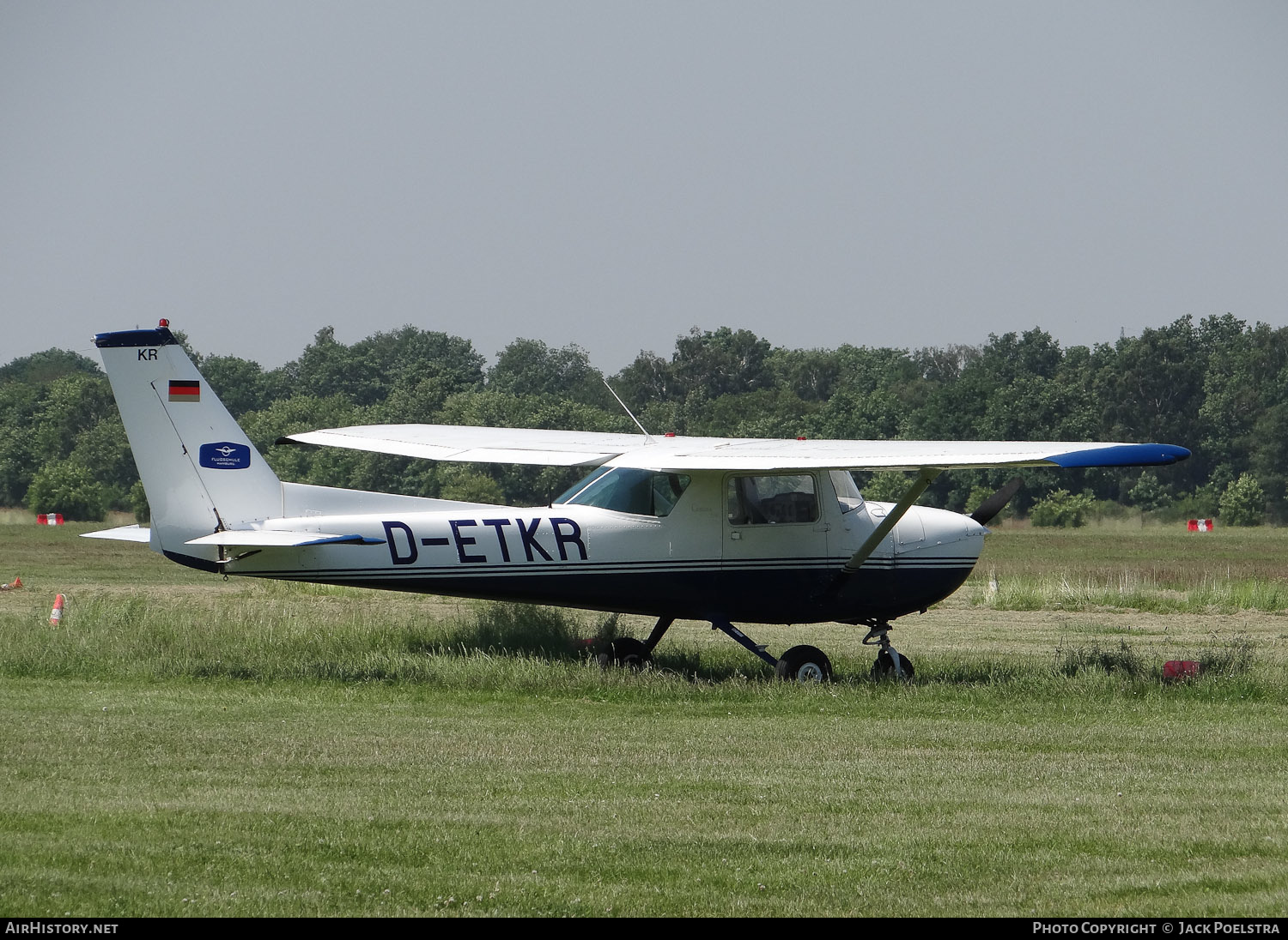Aircraft Photo of D-ETKR | Cessna 150M | AirHistory.net #374852