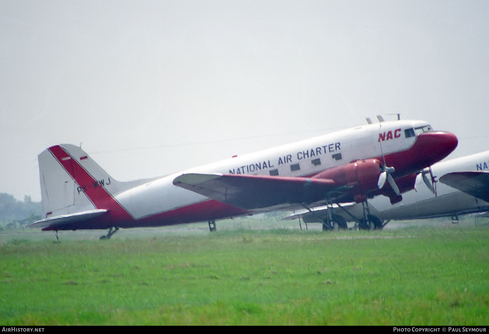 Aircraft Photo of PK-WWJ | Douglas C-47A Skytrain | National Air Charter - NAC | AirHistory.net #374853