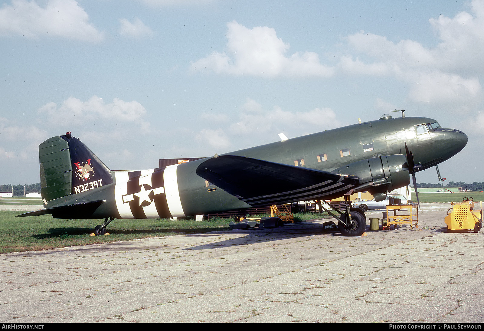 Aircraft Photo of N3239T | Douglas C-47A Skytrain | USA - Air Force | AirHistory.net #374856