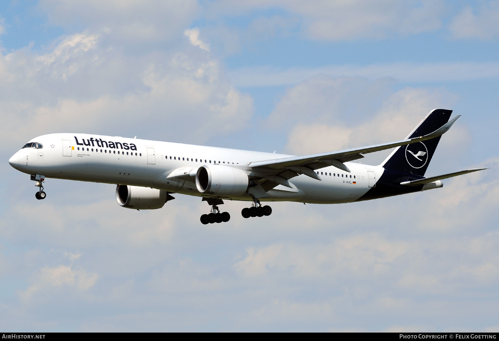 Aircraft Photo of D-AIXL | Airbus A350-941 | Lufthansa | AirHistory.net #374865