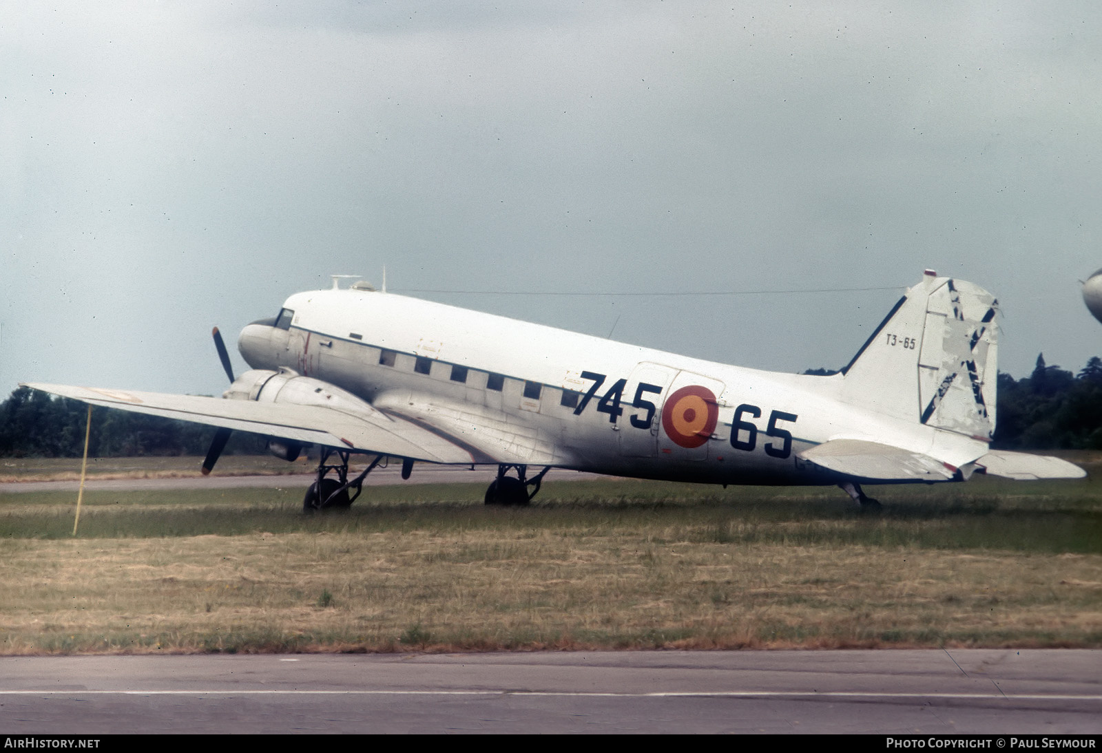 Aircraft Photo of G-BFPT / T.3-65 | Douglas C-47A Skytrain | Spain - Air Force | AirHistory.net #374867
