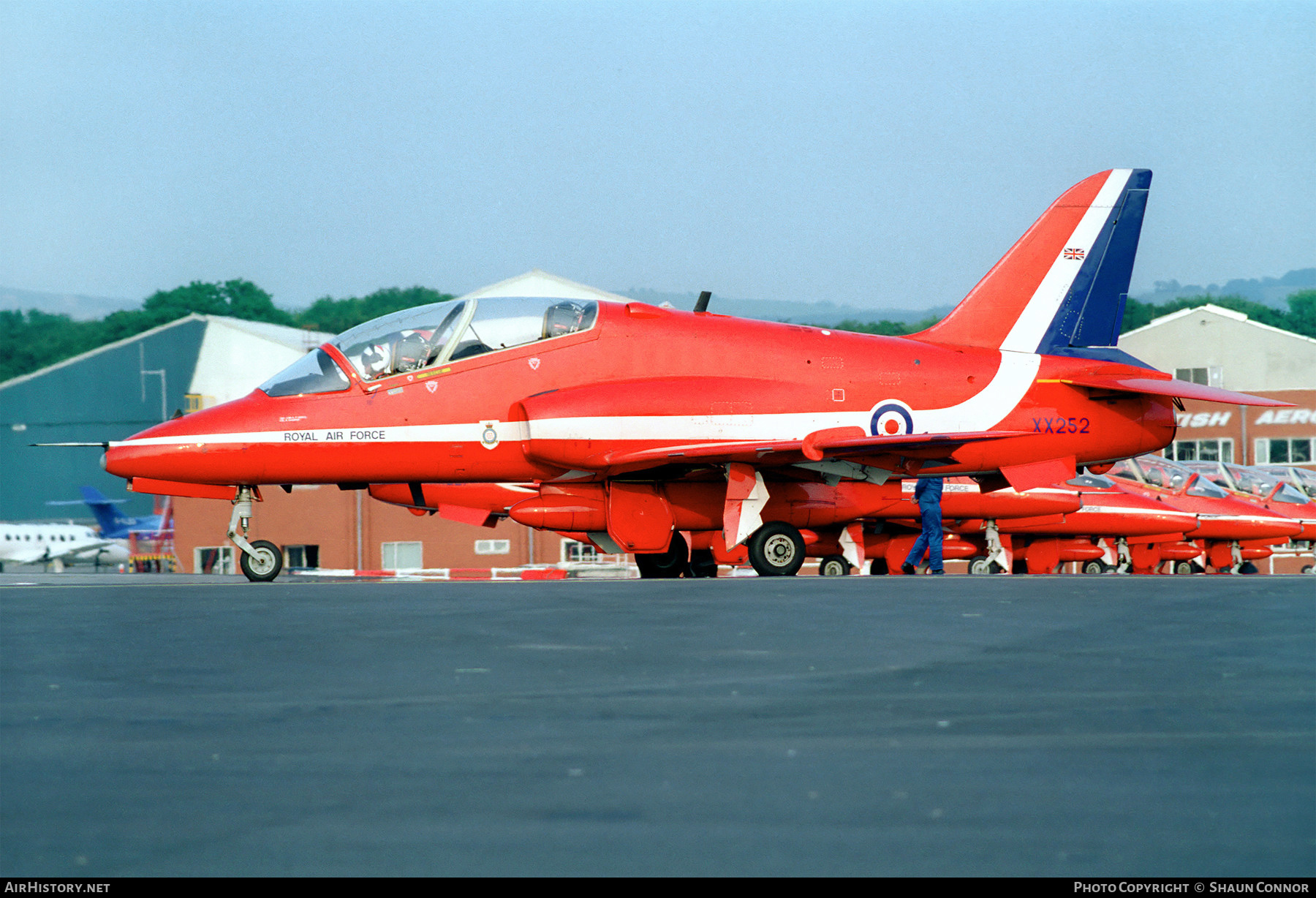 Aircraft Photo of XX252 | British Aerospace Hawk T.1A | UK - Air Force | AirHistory.net #374872