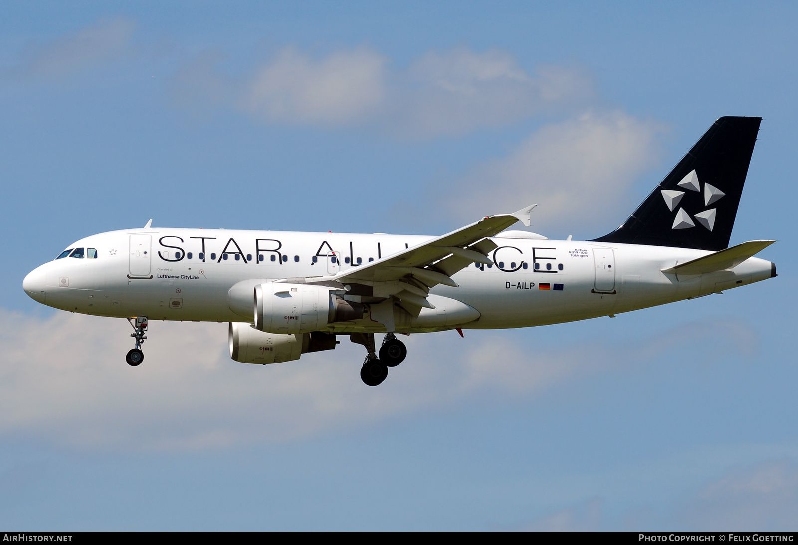 Aircraft Photo of D-AILP | Airbus A319-114 | Lufthansa CityLine | AirHistory.net #374877