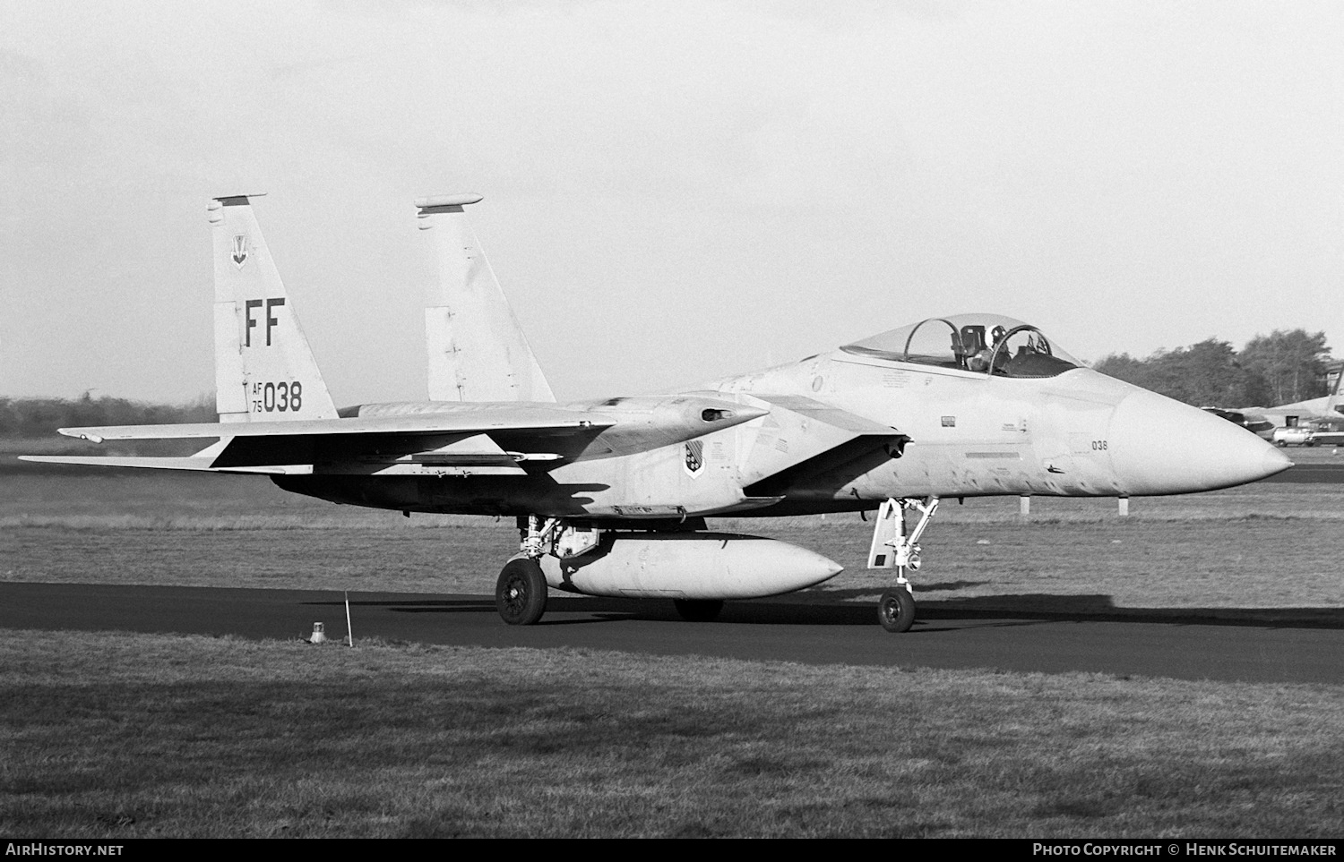 Aircraft Photo of 75-0038 / AF75-038 | McDonnell Douglas F-15A Eagle | USA - Air Force | AirHistory.net #374878