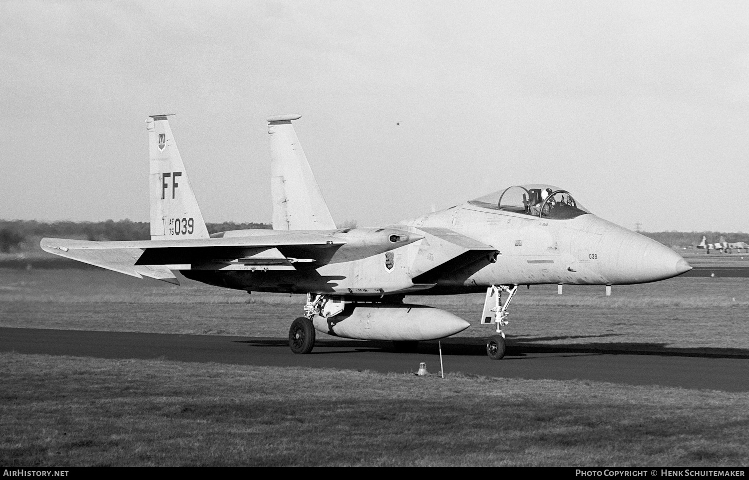 Aircraft Photo of 75-0039 / AF75-039 | McDonnell Douglas F-15A Eagle | USA - Air Force | AirHistory.net #374880