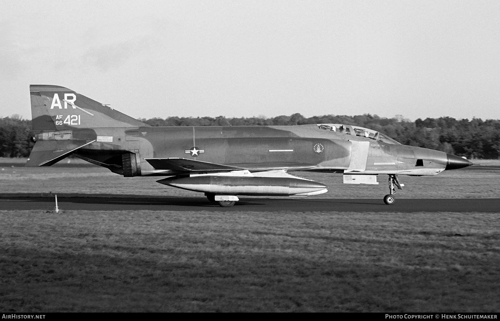 Aircraft Photo of 66-0421 / AF66-421 | McDonnell Douglas RF-4C Phantom II | USA - Air Force | AirHistory.net #374882