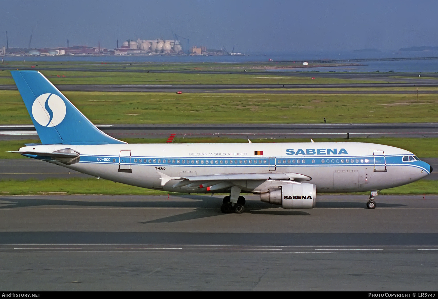 Aircraft Photo of OO-SCC | Airbus A310-322 | Sabena | AirHistory.net #374884