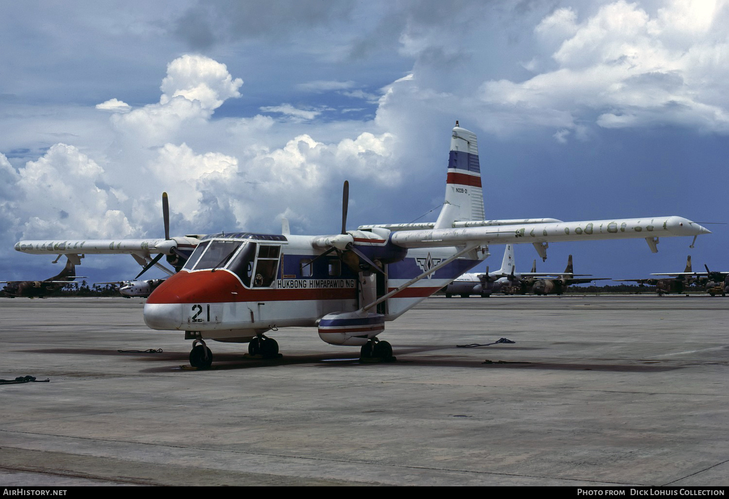 Aircraft Photo of N22B-21 | GAF N-22B Nomad | Philippines - Air Force | AirHistory.net #374889