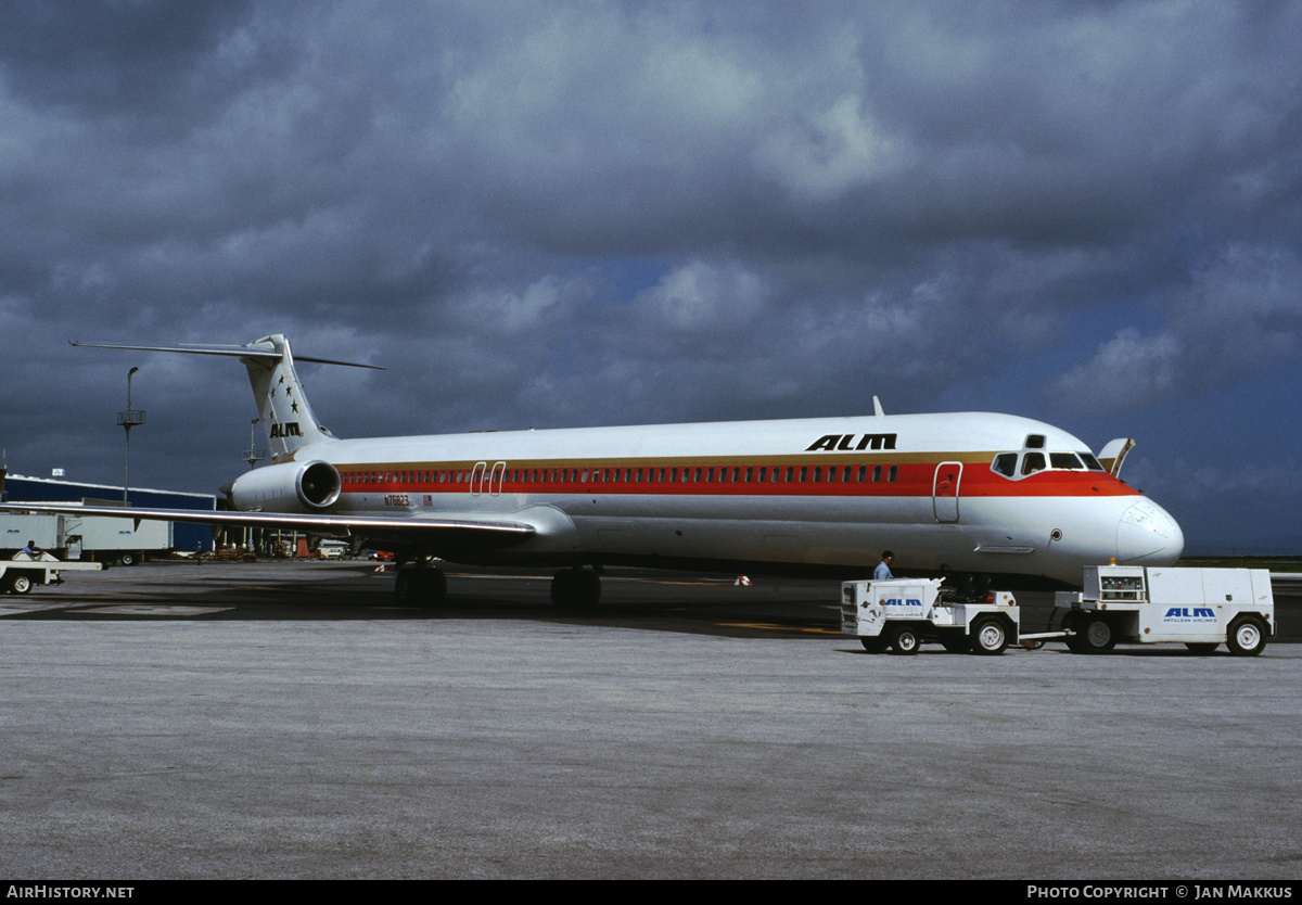 Aircraft Photo of N76823 | McDonnell Douglas MD-82 (DC-9-82) | ALM Antillean Airlines | AirHistory.net #374890