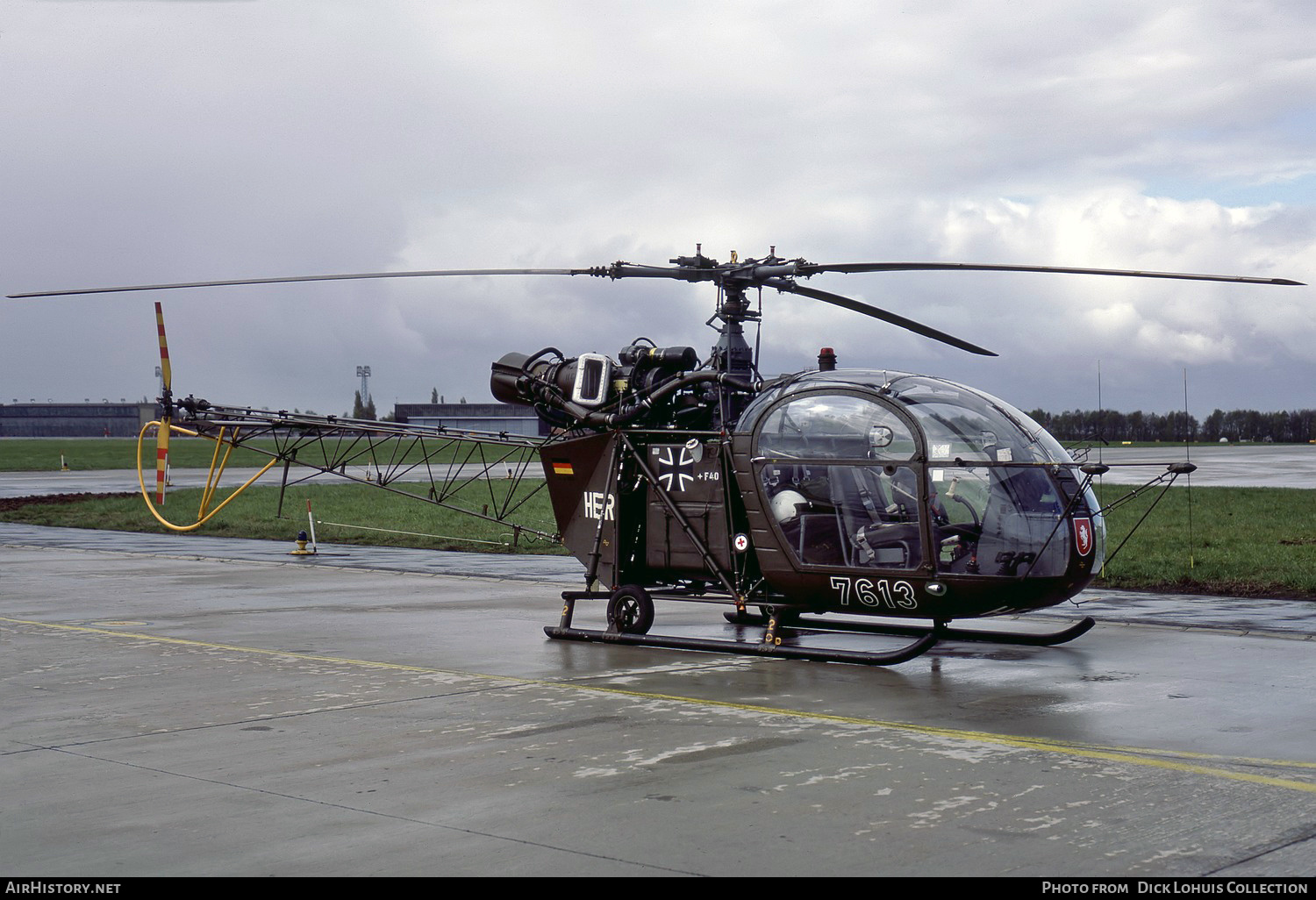Aircraft Photo of 7613 | Sud SE-3130 Alouette II | Germany - Army | AirHistory.net #374891