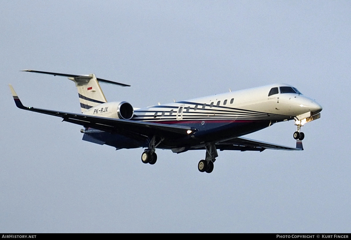 Aircraft Photo of PK-RJX | Embraer Legacy 650 (EMB-135BJ) | AirHistory.net #374895