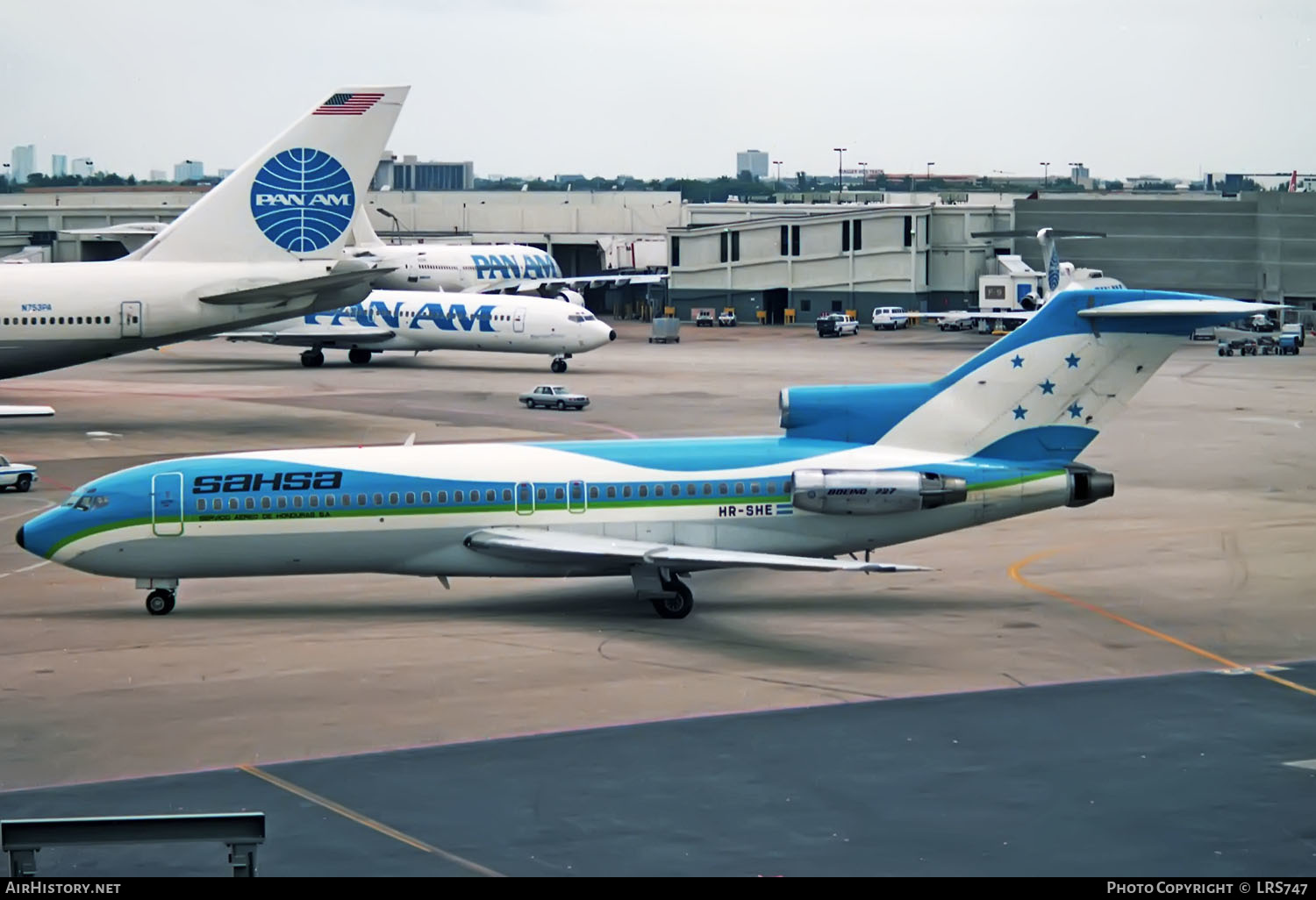 Aircraft Photo of HR-SHE | Boeing 727-81 | SAHSA - Servicio Aéreo de Honduras | AirHistory.net #374896