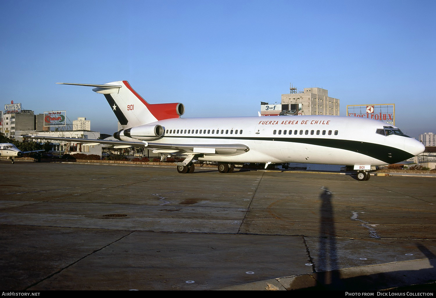 Aircraft Photo of 901 | Boeing 727-22C | Chile - Air Force | AirHistory.net #374898