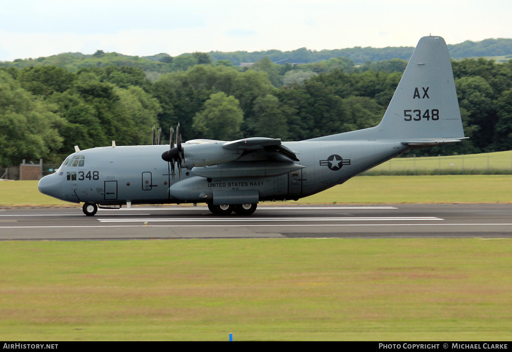 Aircraft Photo of 165348 / 5348 | Lockheed KC-130T Hercules (L-382) | USA - Navy | AirHistory.net #374900