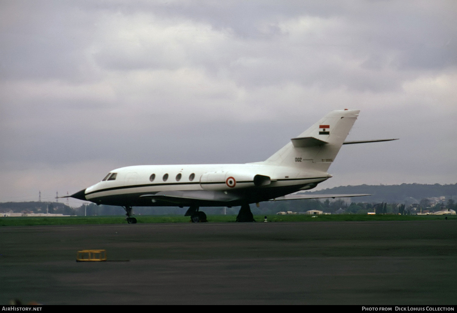 Aircraft Photo of 002 | Dassault Falcon 20C | Libya - Air Force | AirHistory.net #374901