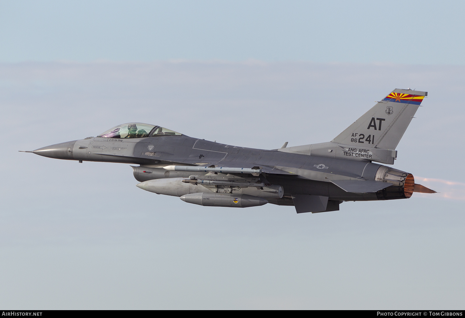 Aircraft Photo of 86-0241 / AF86-241 | General Dynamics F-16C Fighting Falcon | USA - Air Force | AirHistory.net #374905