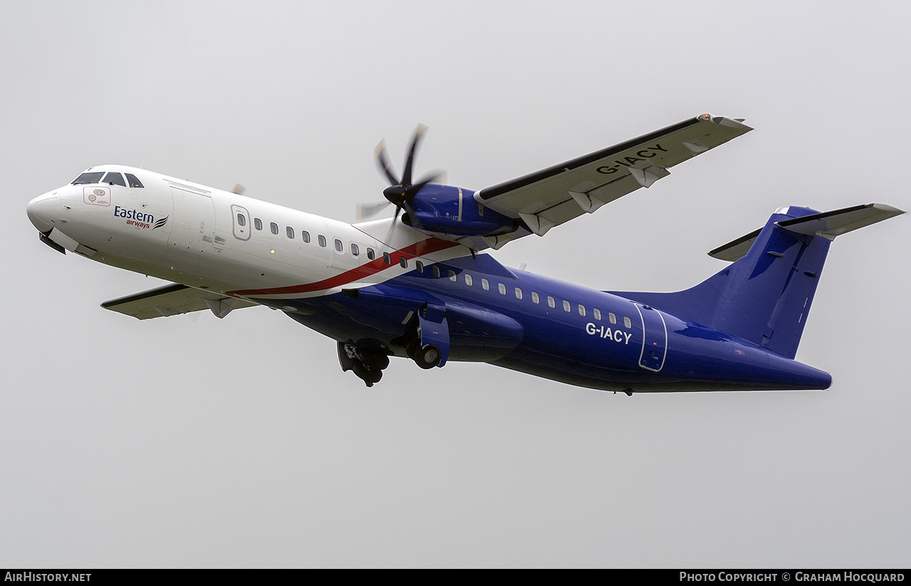 Aircraft Photo of G-IACY | ATR ATR-72-600 (ATR-72-212A) | Eastern Airways | AirHistory.net #374906