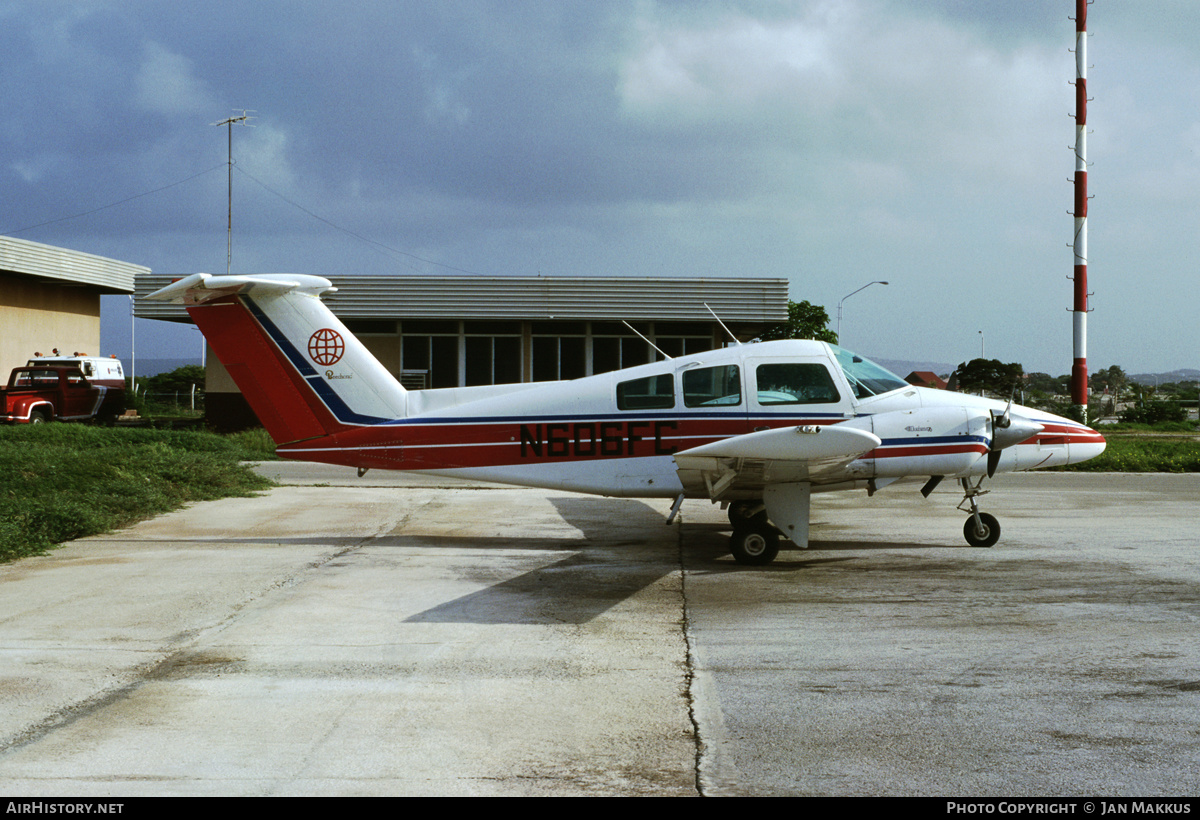 Aircraft Photo of N606FC | Beech 76 Duchess | AirHistory.net #374909