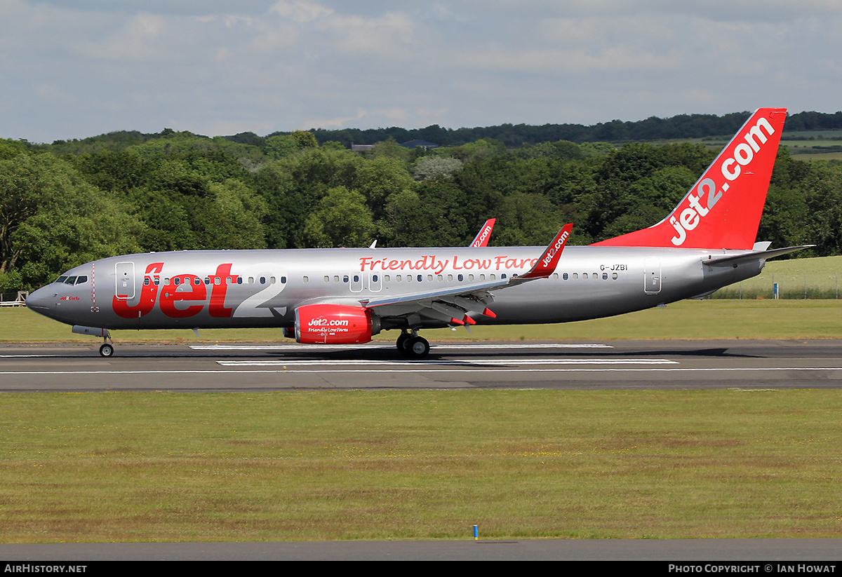 Aircraft Photo of G-JZBI | Boeing 737-800 | Jet2 | AirHistory.net #374912