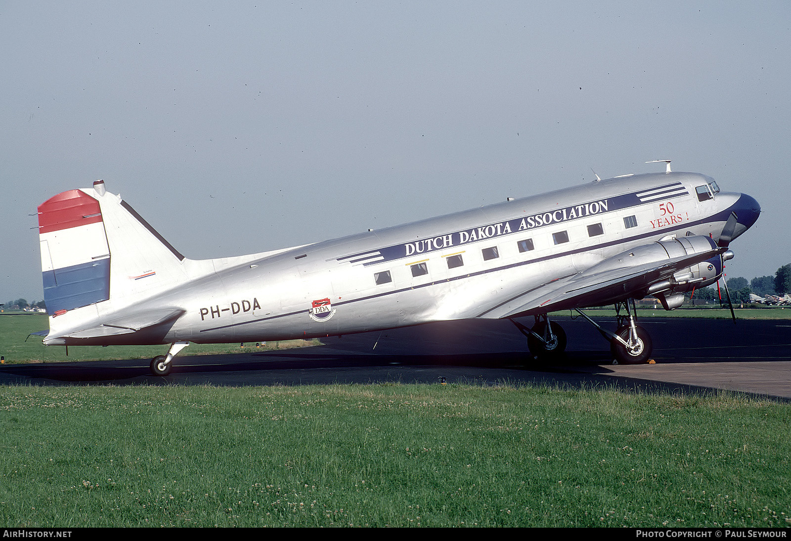 Aircraft Photo of PH-DDA | Douglas C-47A Skytrain | DDA - Dutch Dakota Association | AirHistory.net #374914