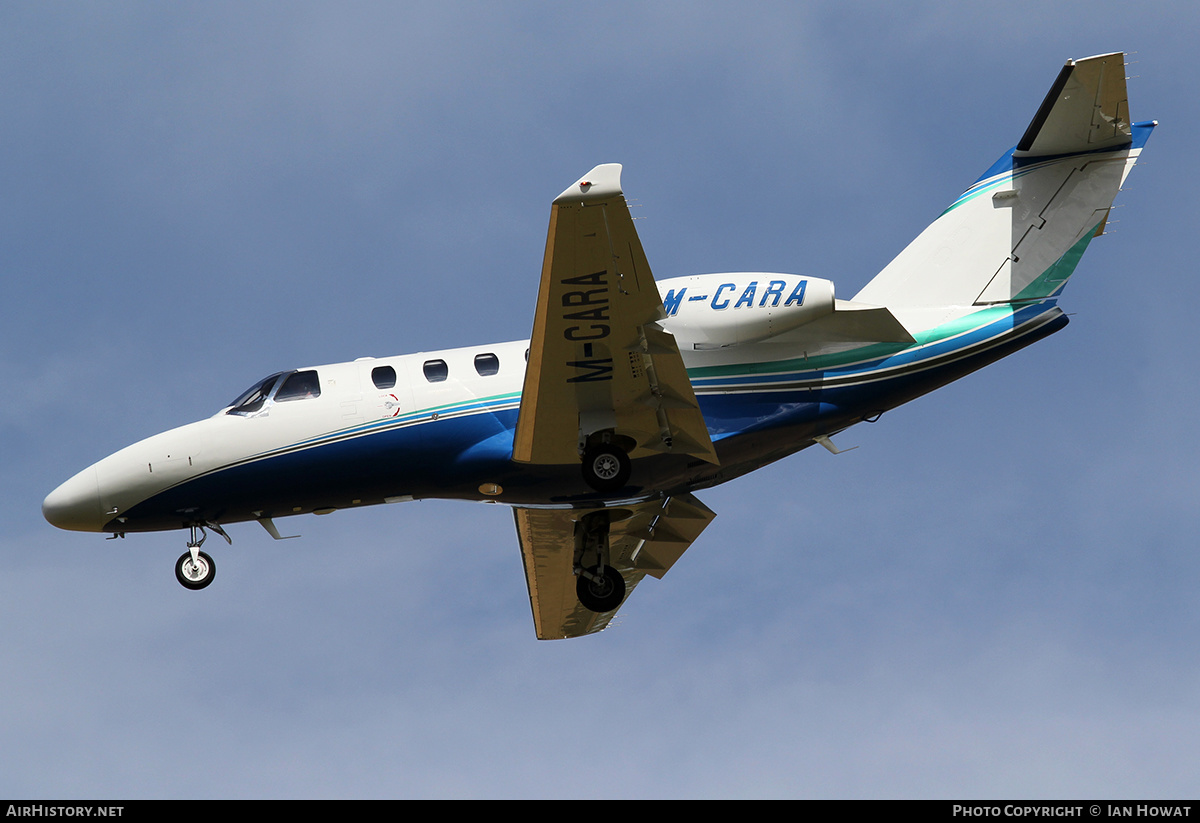 Aircraft Photo of M-CARA | Cessna 525 CitationJet M2 | AirHistory.net #374917