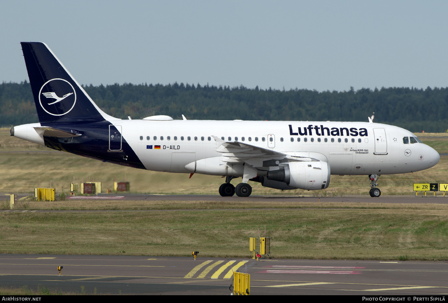 Aircraft Photo of D-AILD | Airbus A319-114 | Lufthansa | AirHistory.net #374923