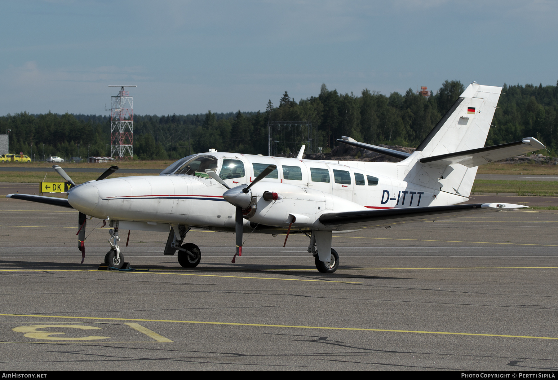 Aircraft Photo of D-ITTT | Reims F406 Caravan II | AirHistory.net #374926