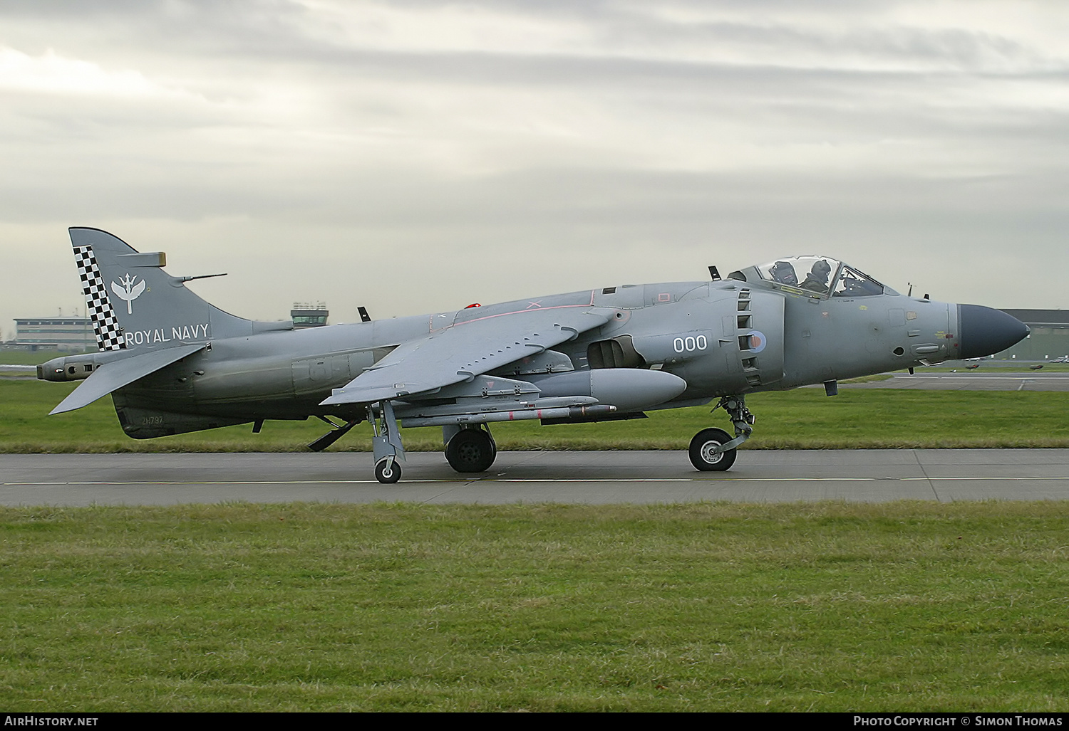 Aircraft Photo of ZH797 | British Aerospace Sea Harrier FA2 | UK - Navy | AirHistory.net #374932