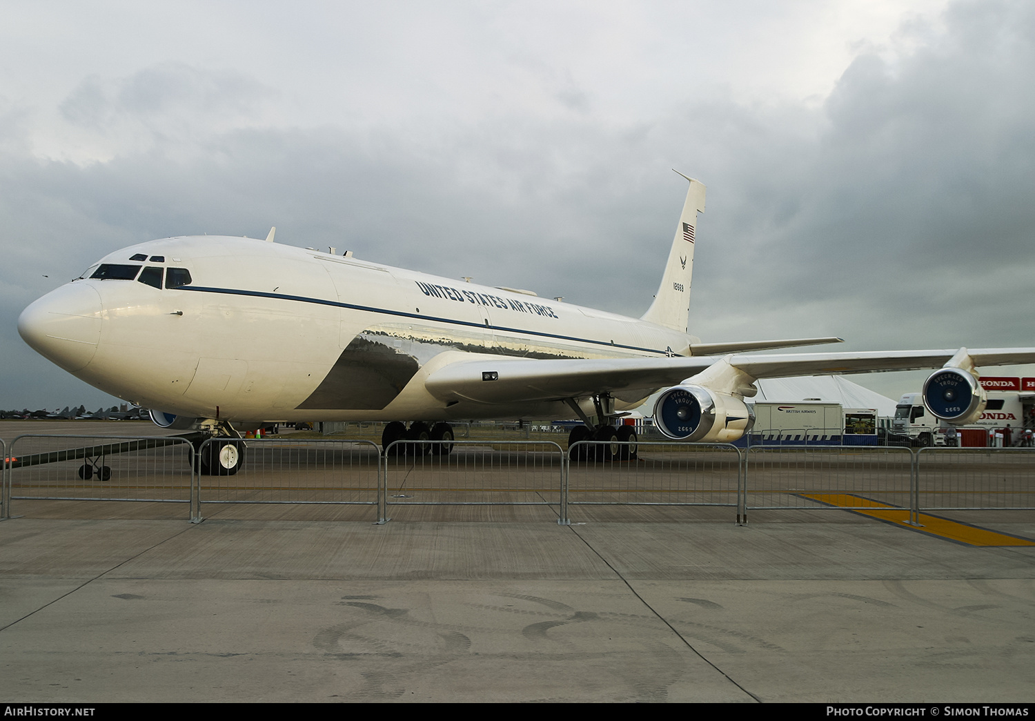 Aircraft Photo of 61-2669 / 12669 | Boeing C-135C Stratolifter | USA - Air Force | AirHistory.net #374937