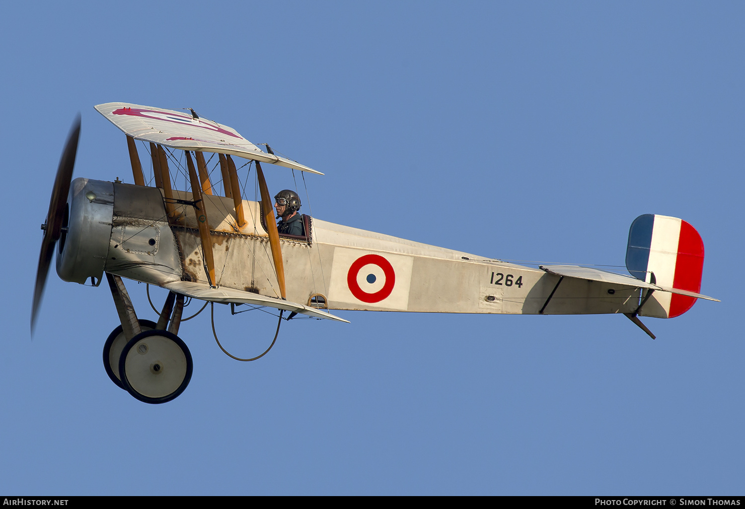 Aircraft Photo of G-FDHB / 1264 | Bristol Scout C (replica) | UK - Navy | AirHistory.net #374938