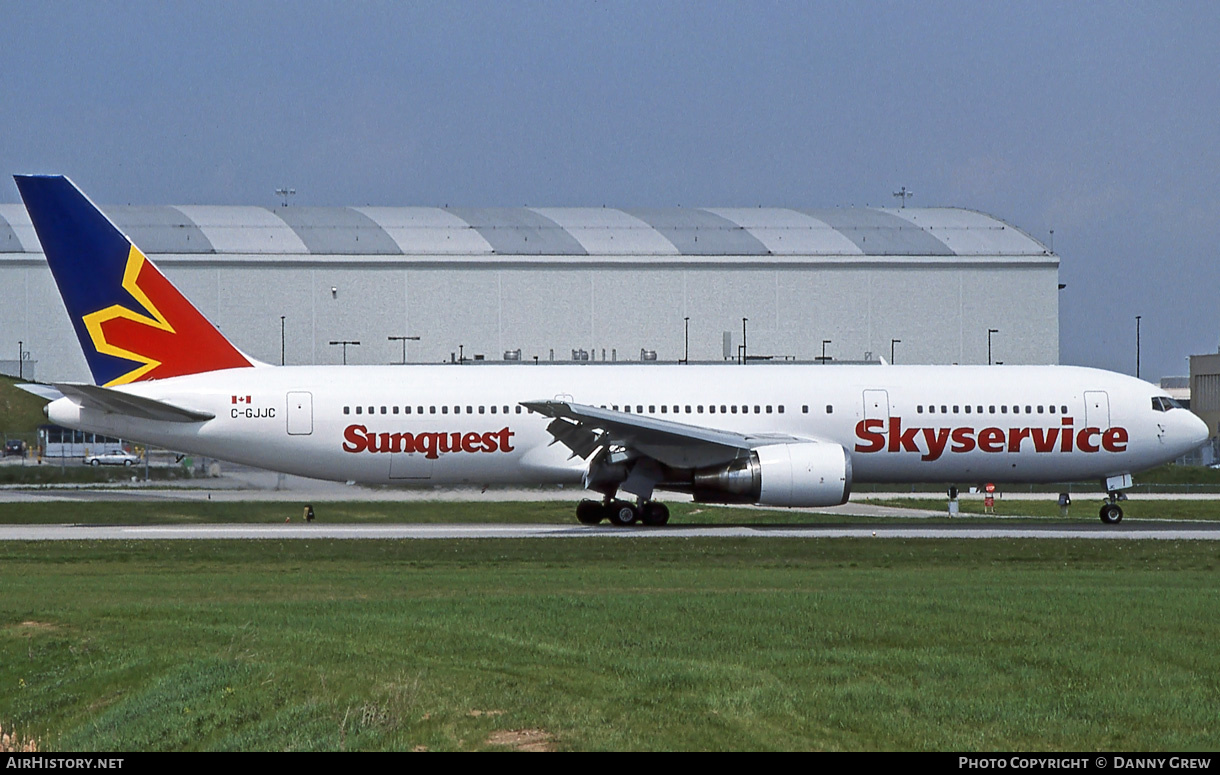 Aircraft Photo of C-GJJC | Boeing 767-31K/ER | Skyservice Airlines | AirHistory.net #374939