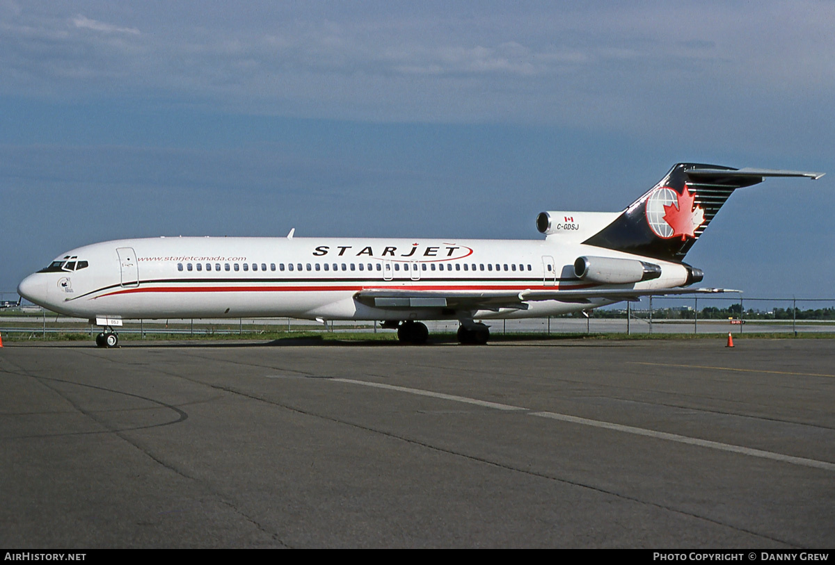 Aircraft Photo of C-GDSJ | Boeing 727-223 | Starjet | AirHistory.net #374945