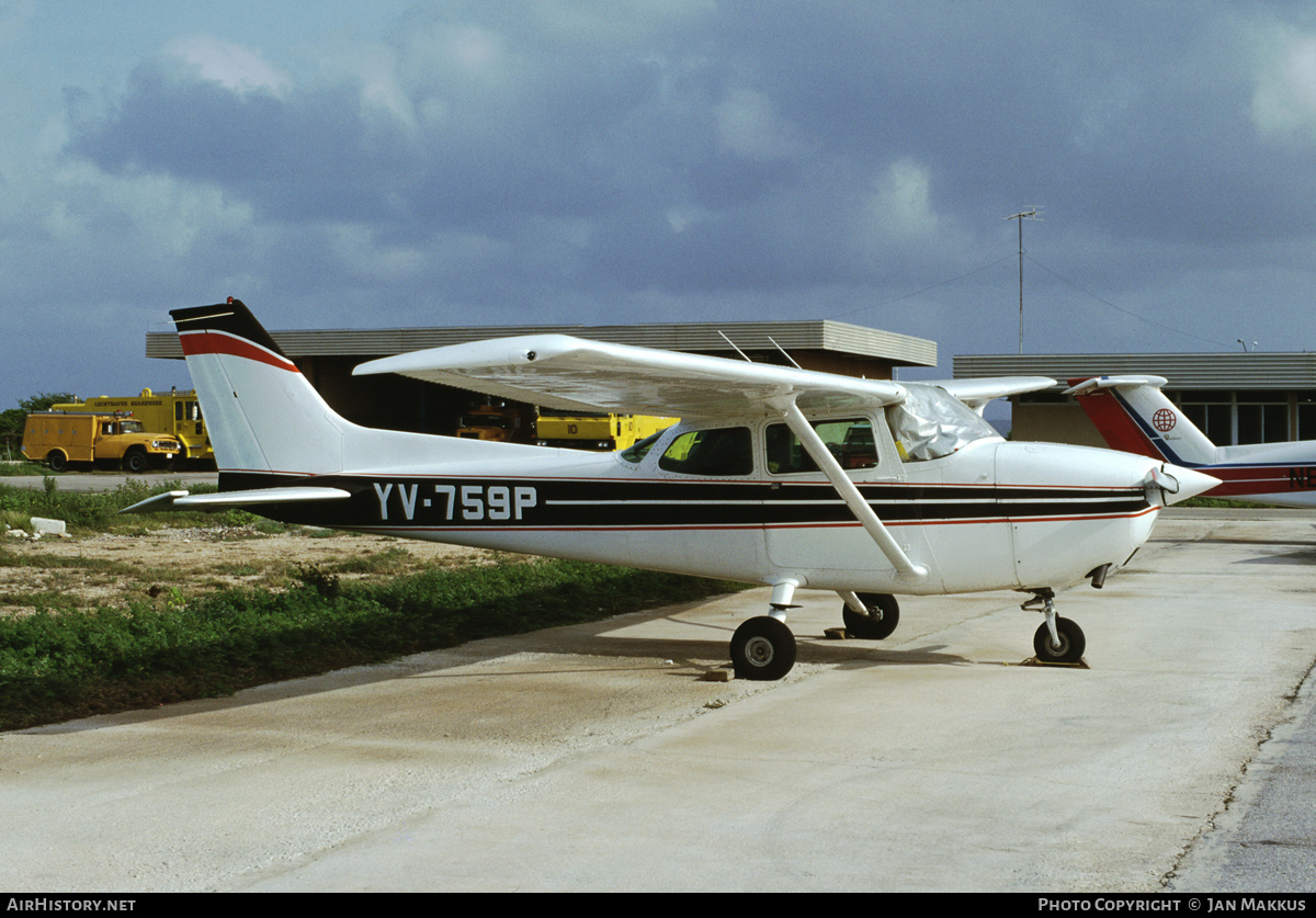 Aircraft Photo of YV-759P | Cessna 172L | AirHistory.net #374946