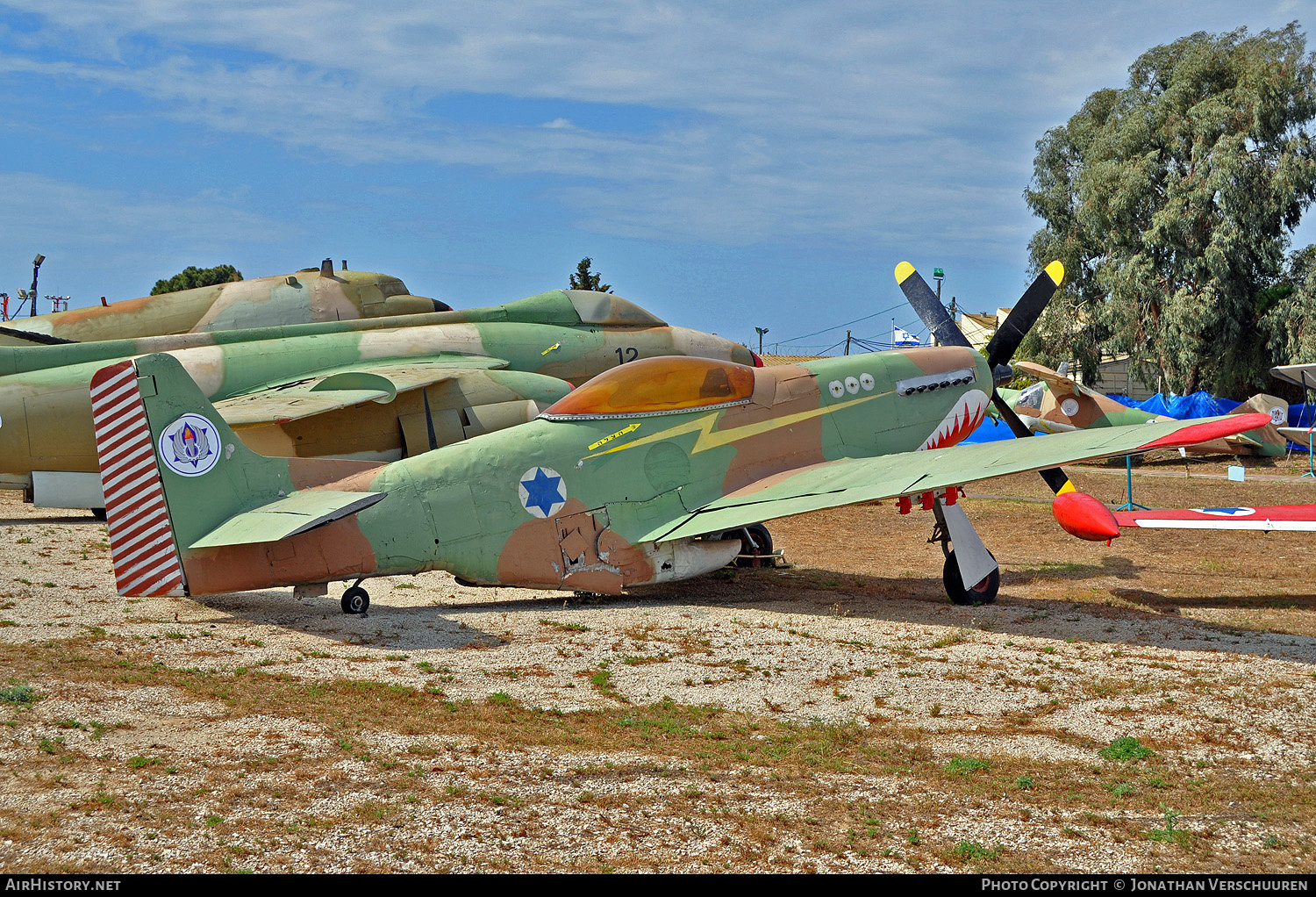 Aircraft Photo of 01 | North American P-51K Mustang | Israel - Air Force | AirHistory.net #374947