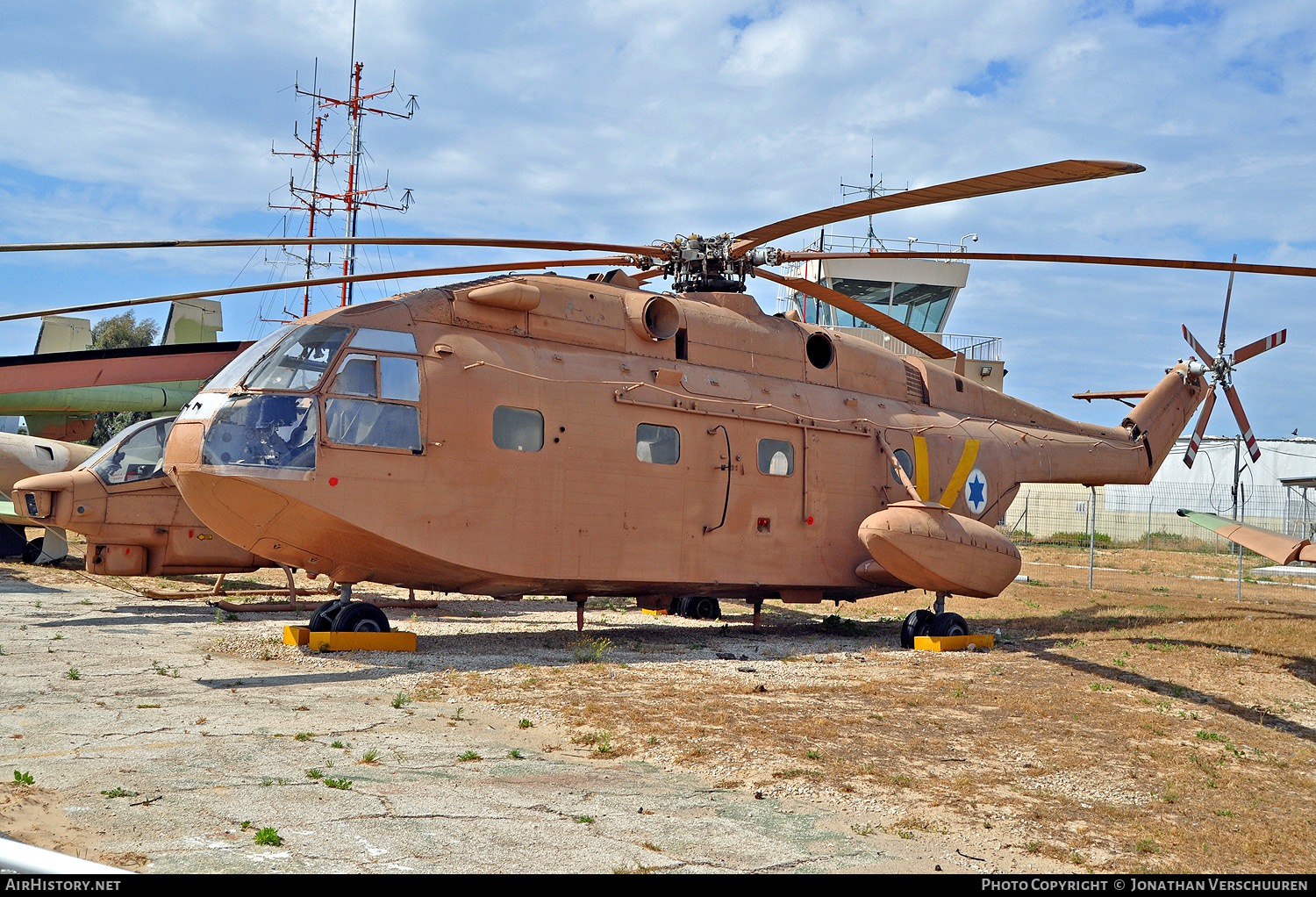 Aircraft Photo of 008 | Sud SA-321KB Tzirah | Israel - Air Force | AirHistory.net #374949