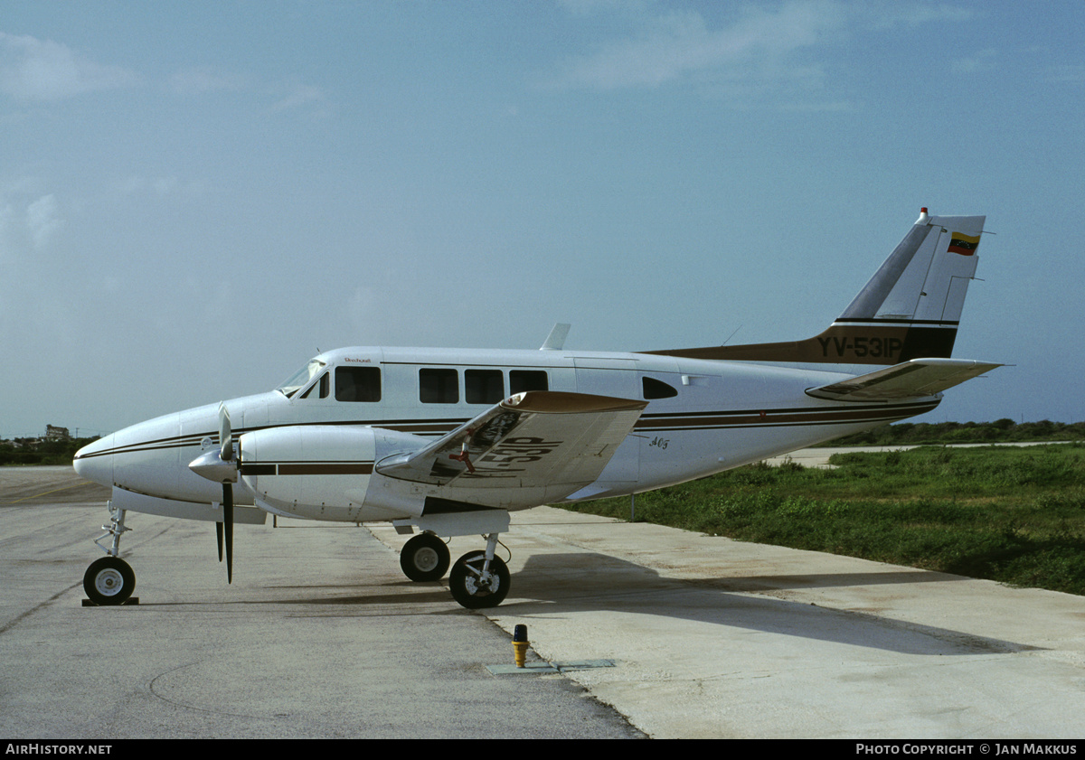 Aircraft Photo of YV-531P | Beech 65-A80 Queen Air | AirHistory.net #374950