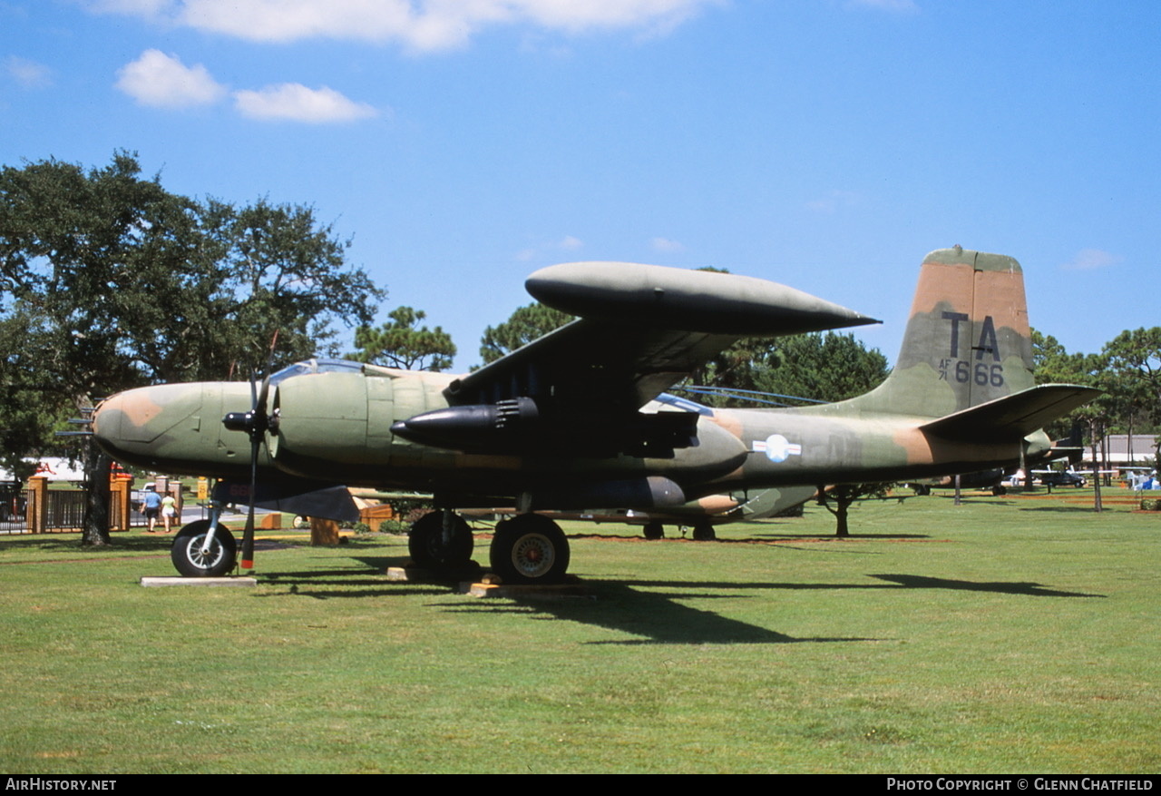 Aircraft Photo of 64-17666 / AF71-666 | On Mark A-26A Counter Invader (B-26K) | USA - Air Force | AirHistory.net #374951