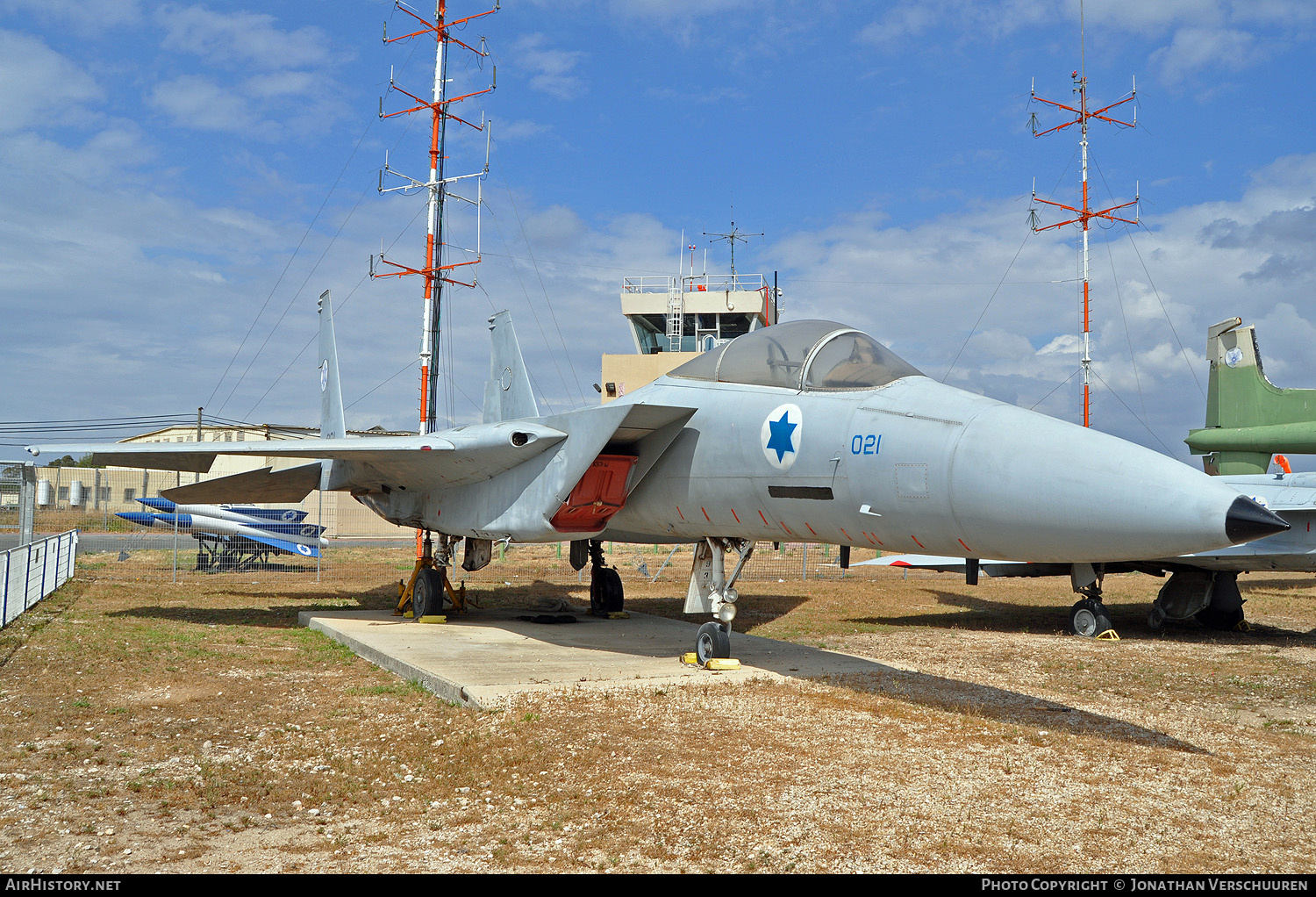 Aircraft Photo of 021 | McDonnell Douglas F-15A Baz | Israel - Air Force | AirHistory.net #374952