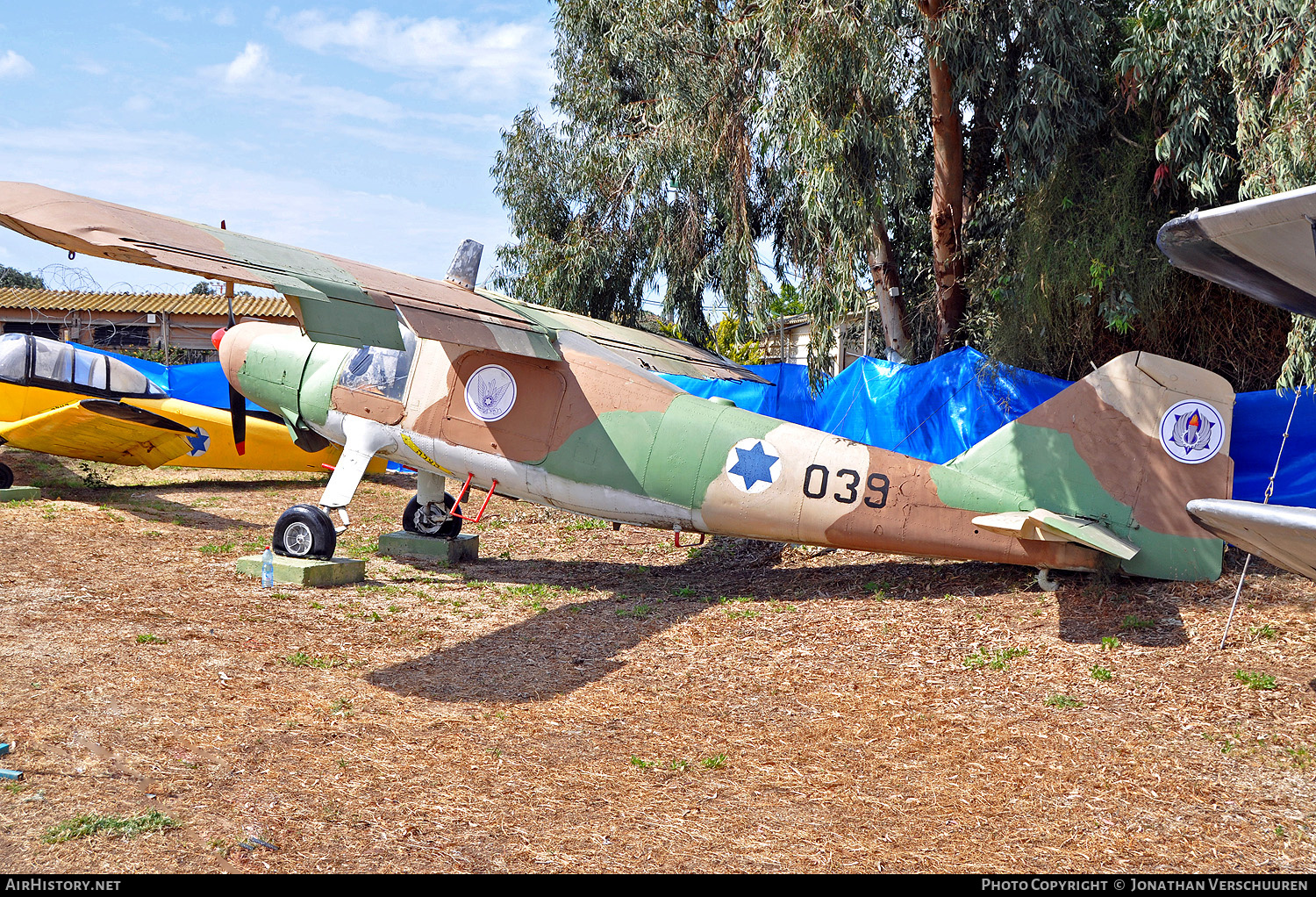 Aircraft Photo of 039 | Dornier Do-27B-1 Dror | Israel - Air Force | AirHistory.net #374957