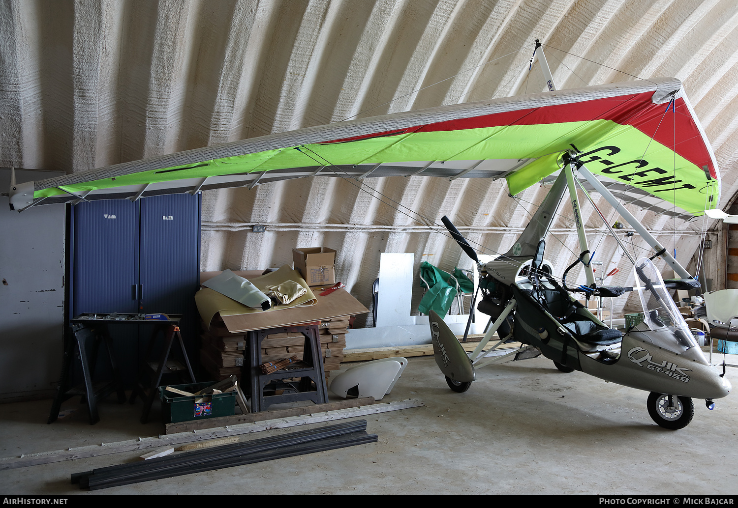 Aircraft Photo of G-CEMT | P&M Aviation Quik GT450 | AirHistory.net #374959