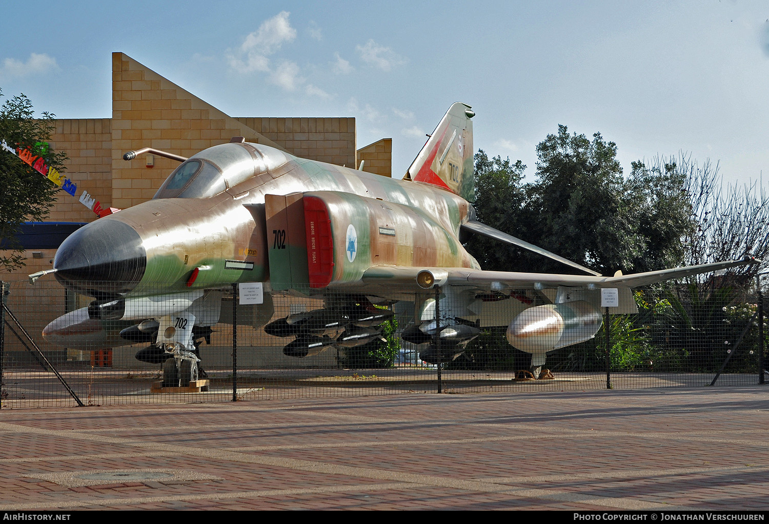 Aircraft Photo of 702 | McDonnell Douglas F-4E Kurnass 2000 | Israel - Air Force | AirHistory.net #374963