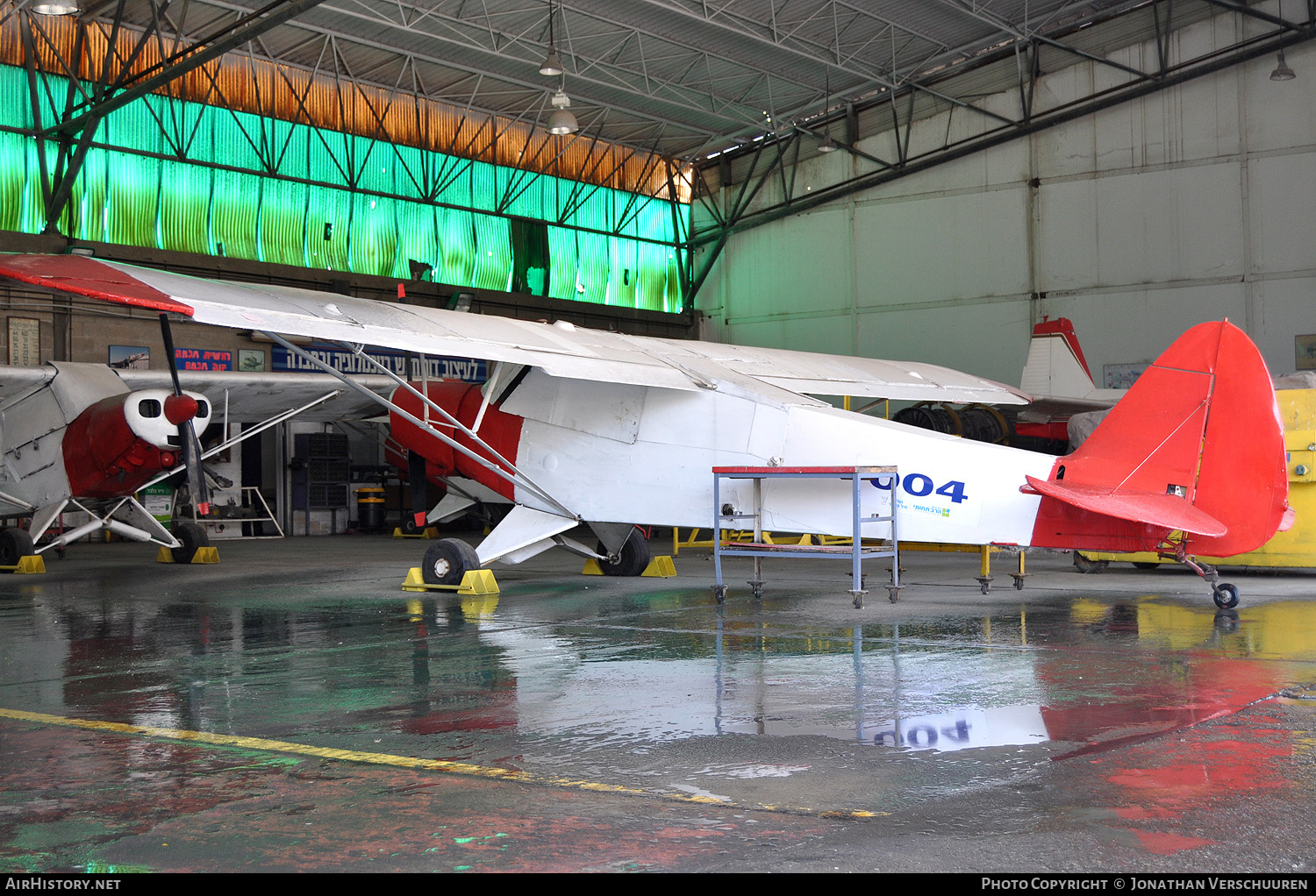 Aircraft Photo of 004 | Piper PA-18-150 Cheevayee | Israel - Air Force | AirHistory.net #374965