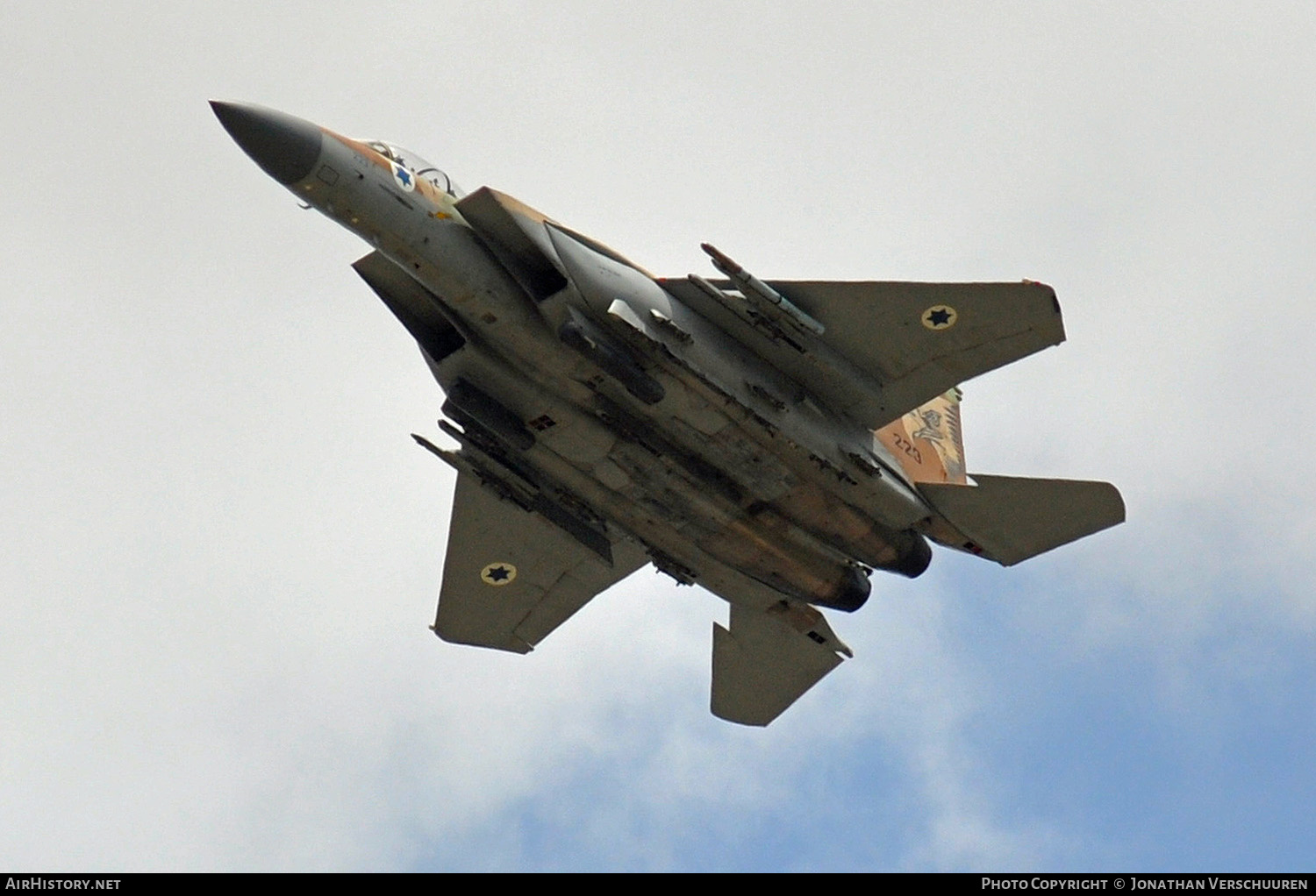 Aircraft Photo of 223 | Boeing F-15I Ra'am | Israel - Air Force | AirHistory.net #374967