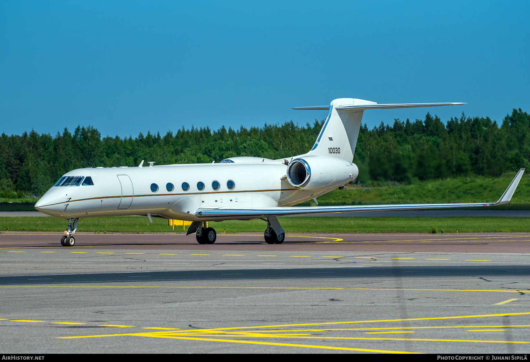 Aircraft Photo of 01-0030 / 10030 | Gulfstream Aerospace C-37A Gulfstream V (G-V) | USA - Air Force | AirHistory.net #374968