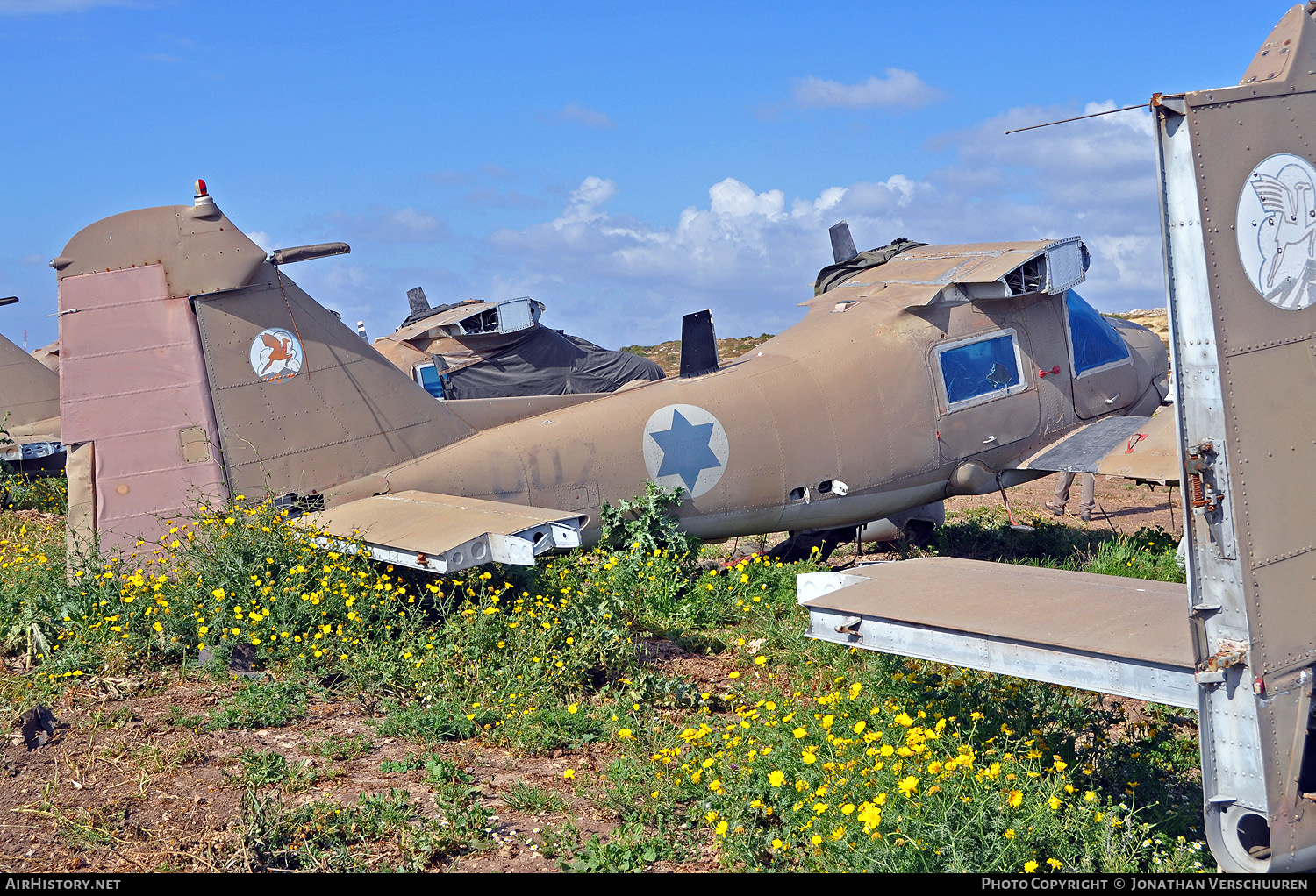 Aircraft Photo of 002 | Dornier Do-28B-1 | Israel - Air Force | AirHistory.net #374969