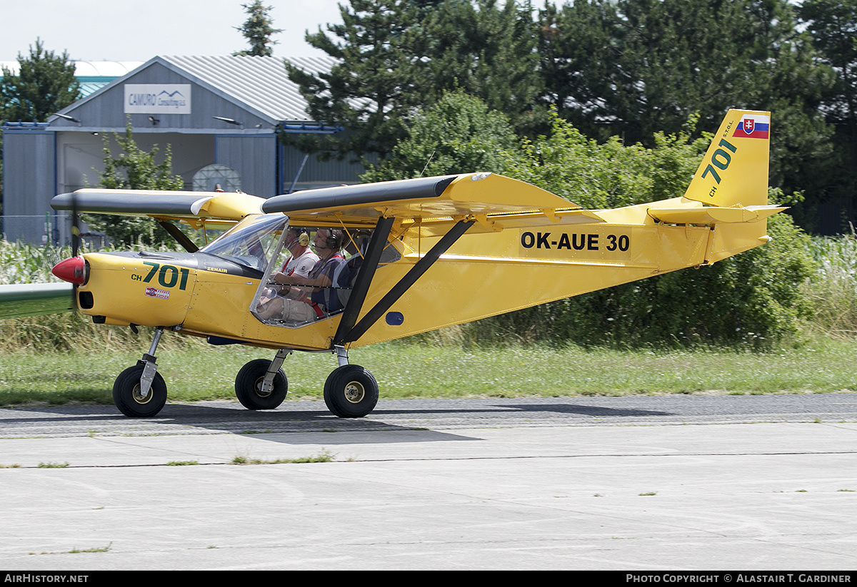 Aircraft Photo of OK-AUE 30 | Zenair CH-701 STOL | AirHistory.net #374974